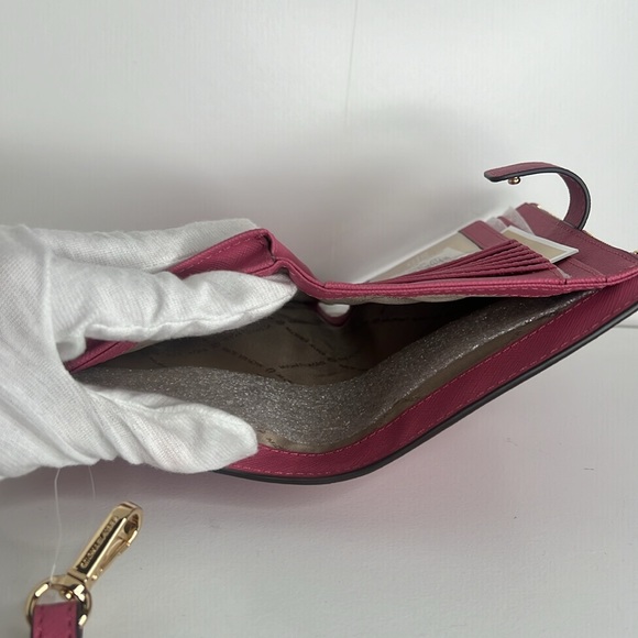 NWT Michael Kors Double Zip wristlet wallet - Picture 13 of 14